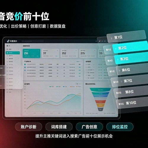 鲁甸抖音搜索竞价